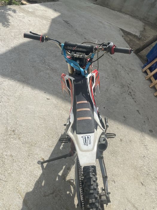 Кросов мотор  китайски 125сс