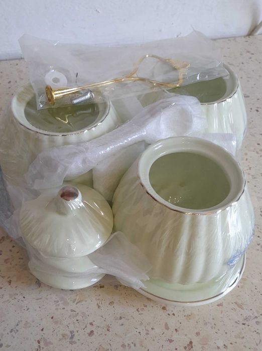 Менажница керамическая новая