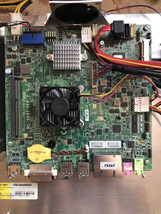 Placa de baza Mini-ITX Board MSI MS-9897 ver2.3