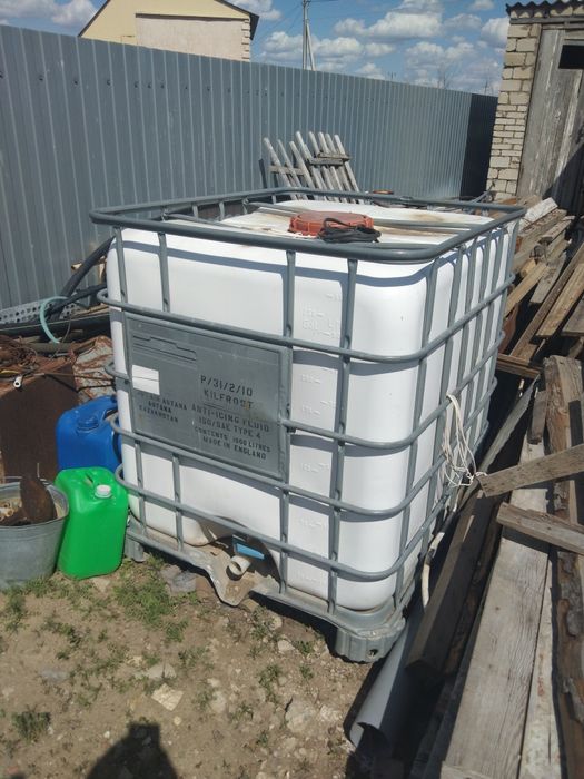 Тонник бочка пластиковый