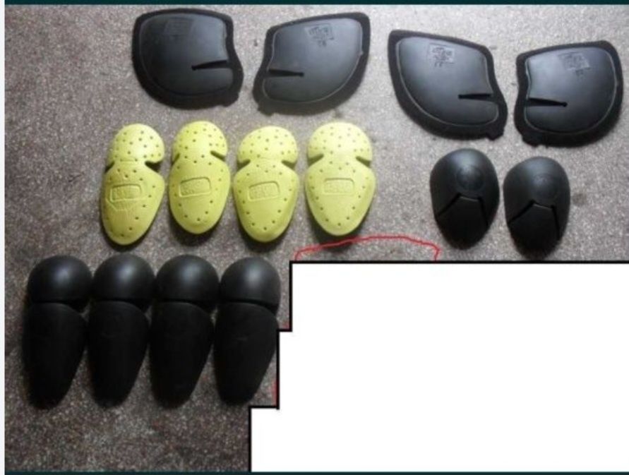 Protectii coate și genunchi moto, atv, ski, sporturi