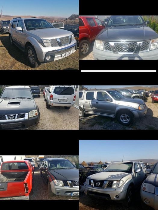Motor nissan  navara v6 2012 v9x 3.0d