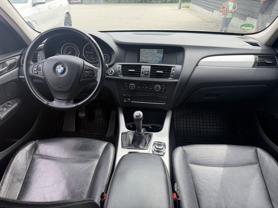 Bmw X3 -2.0d-184cp-4x4-Euro5-Cutie Manuala/Xenon/Navi-Variante Auto!
