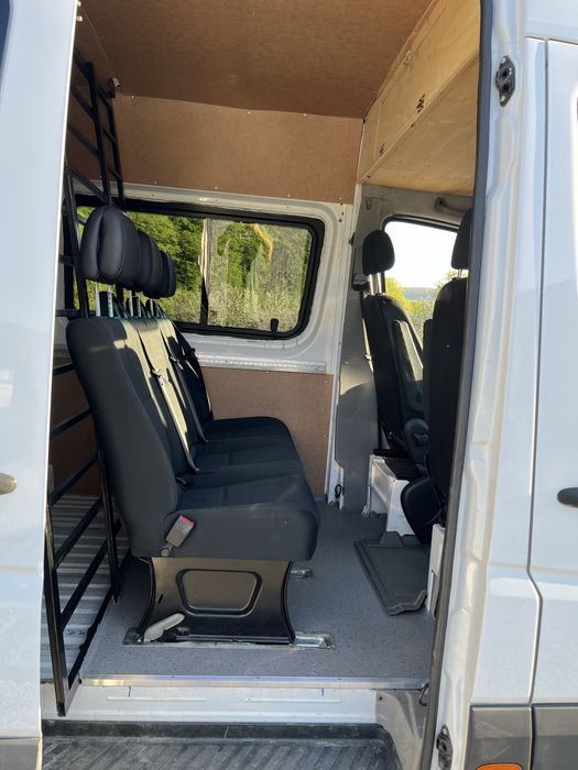Mercedes Sprinter 316cdi mixt 5 locuri Clima Rar efectuat