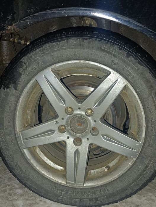 Продажа дисков с Резиной