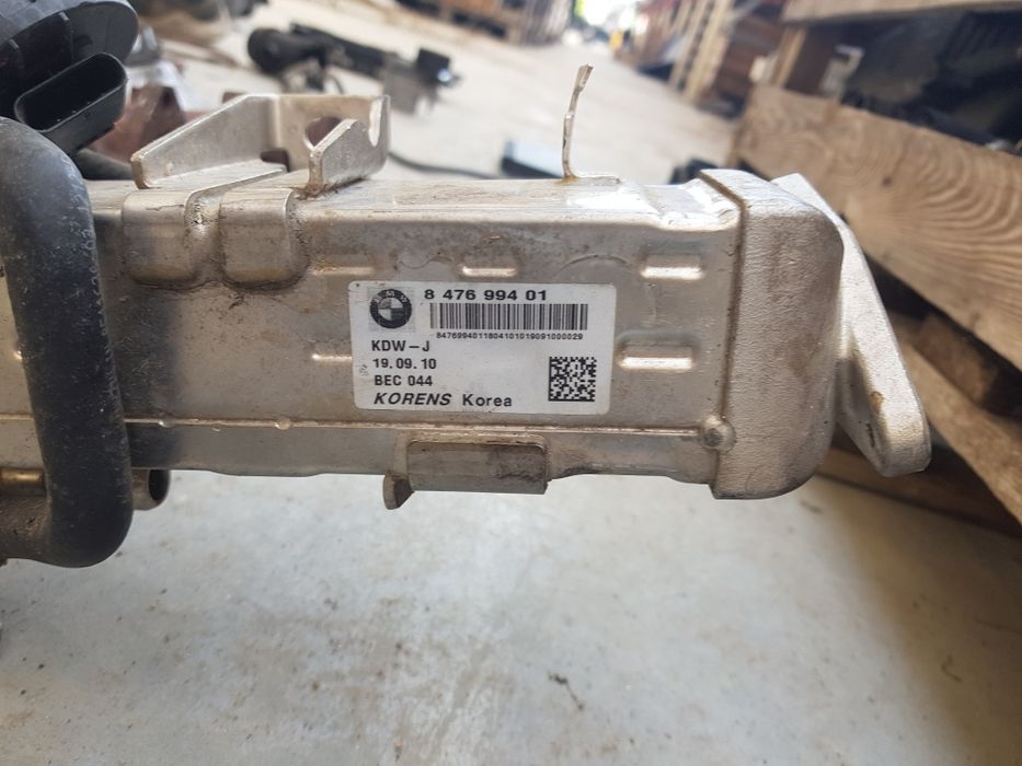 Егр охладител бмв ф10 ф11 ф30 ф31