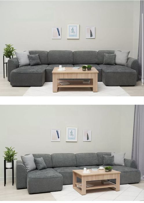 Продаю шикарный диван со столиком трансформером.