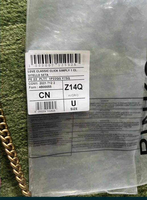 оригинална чанта pinko