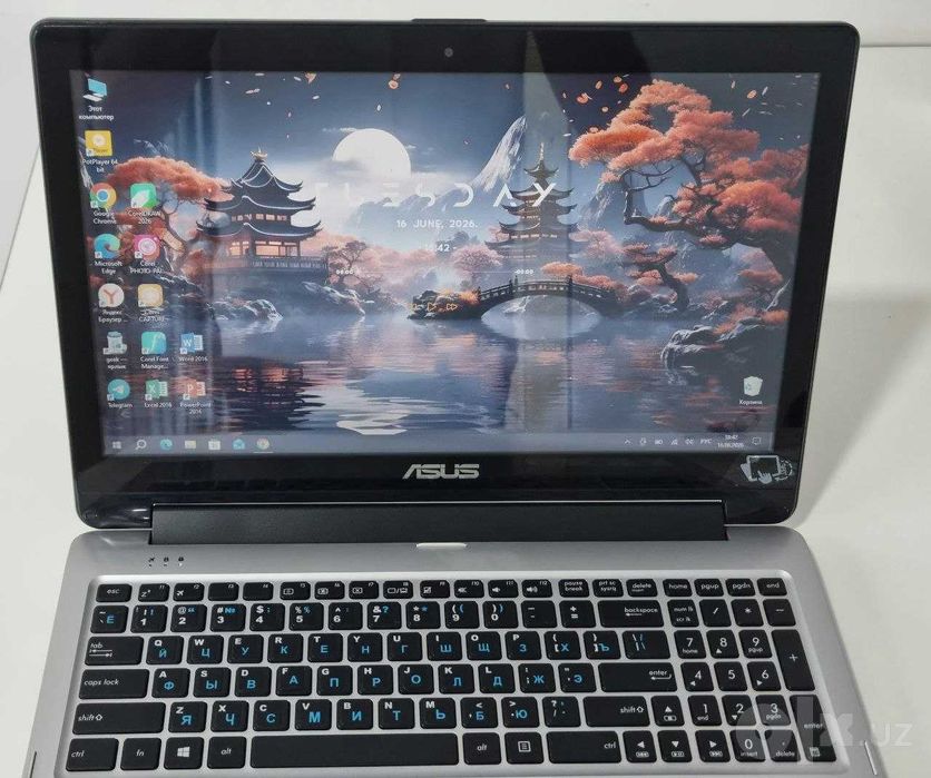 Сенсорный ASUS i5/12 GB RAM /512 GB SSD Kingston/Идеальное состояние