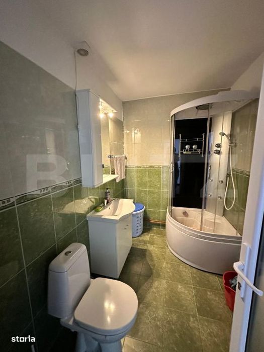 Apartament 2 camere, 64 mp, 2 balcoane, decomandat – etaj 4 CU ACOPE