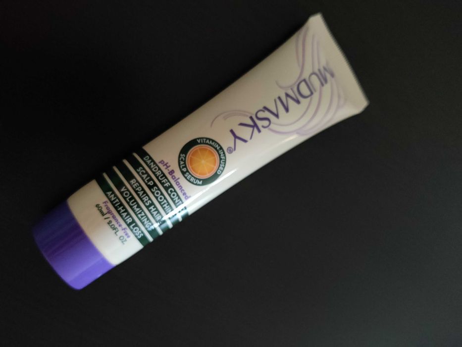 Mudmasky scalp serum