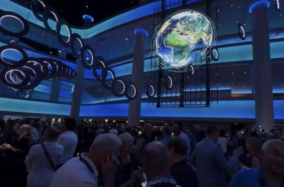 Аренда 3D голограммы |  лед экран