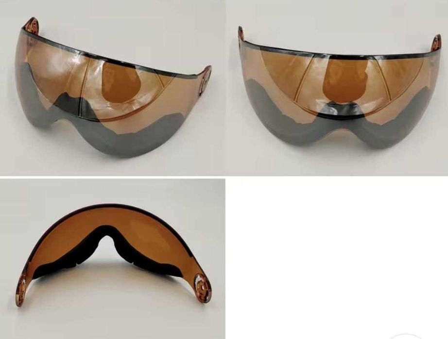 Lentila ski schi portocalie casca MOON , LOCLE , etc