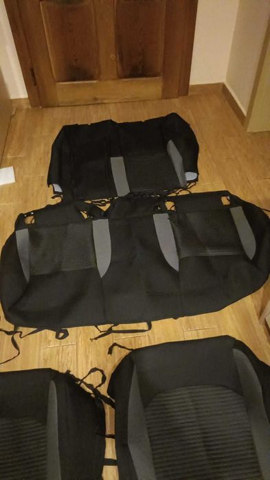 Huse scaune auto 12 piese cu snur - Nissan qashqai j11 2021