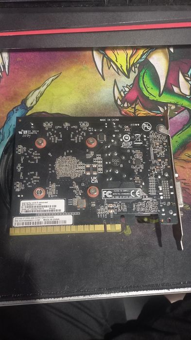 Видеокарта GTX 1650 Palit