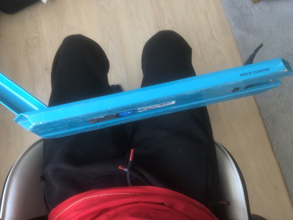 Vant trotineta de scheme