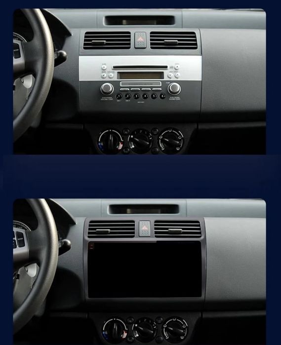 Navigatie Android Suzuki Swift Carplay Android Auto + Camera