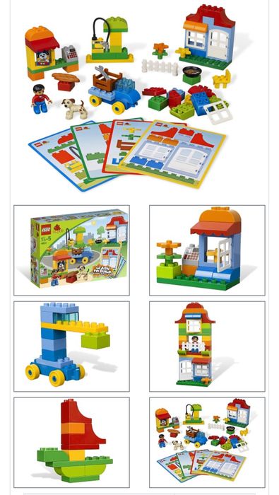 Конструктор Лего дупло