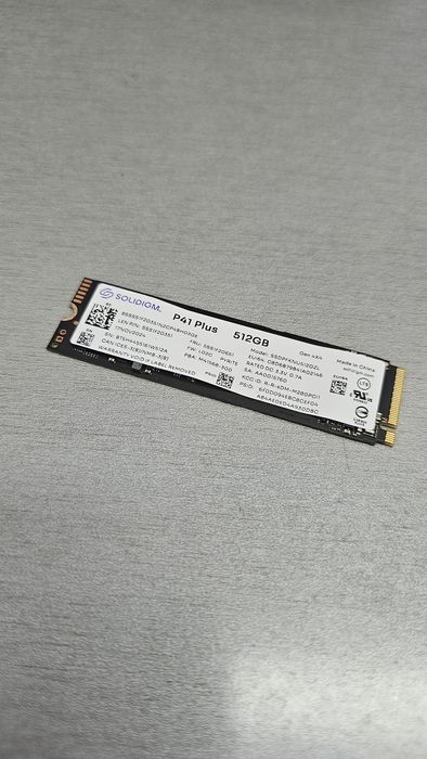 SSD 512GB NVMe P41 Plus - Nou