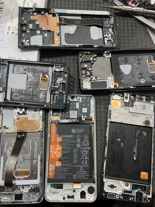 Display swap fold 4 5 flip 5 S20 S21 S22 ultra S22 S22+ A51 A72 A53