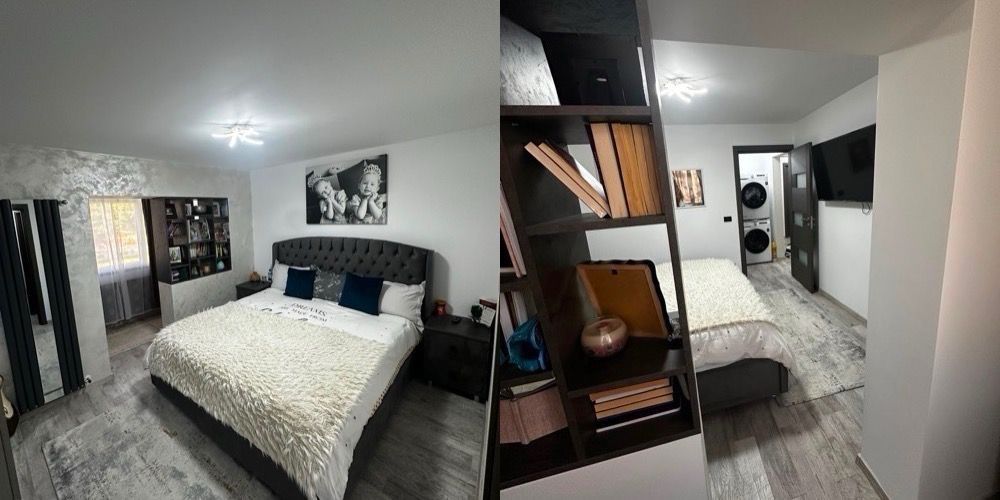 Apartament 4 camere Mobilat zona Dedeman etaj 1 Calea Iasului Renovat Complet 2023