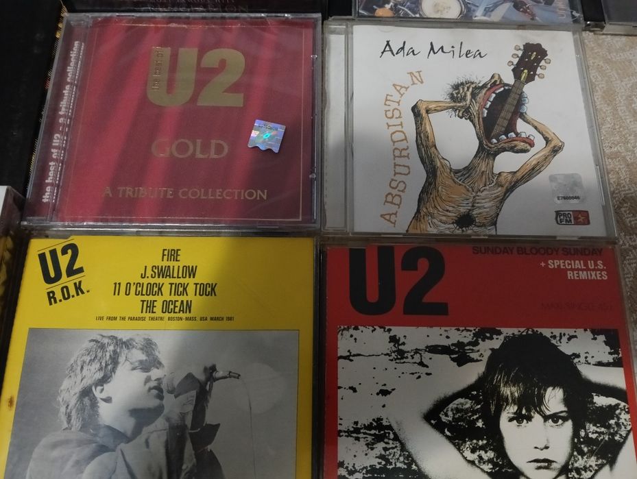 12 cd uri LOT,originale stare FB