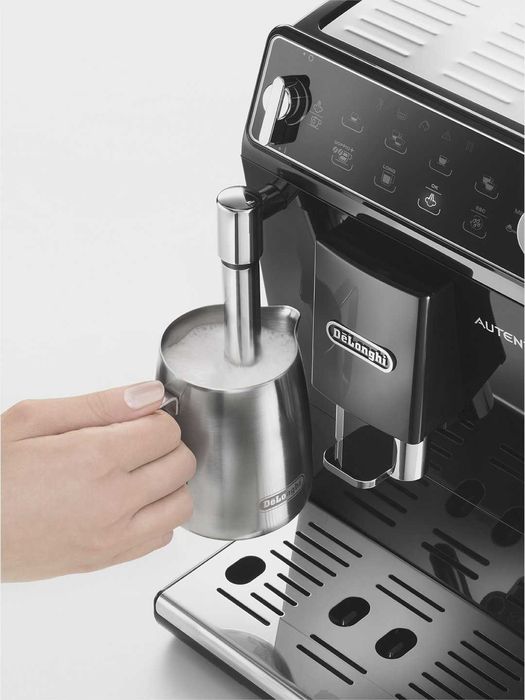 DeLonghi ETAM29.510.B объем резервуара для воды 1.3 литра новая.