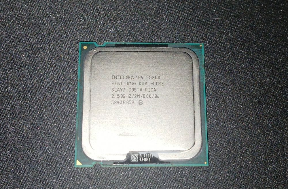 Placa de baza Socket 775 + Procesor Intel Pentium Dual-Core E5200 2.50Ghz