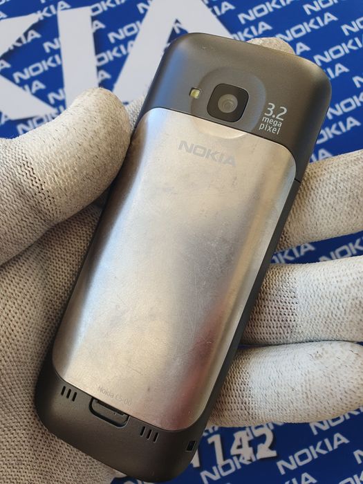Nokia C5-00 Grey 3,2 Mgp Excelent Original!
