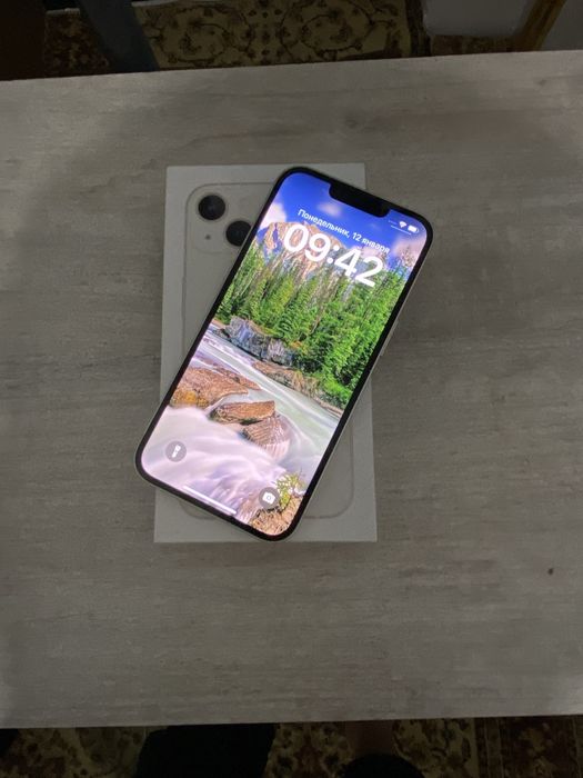 Айфон 13, 128гб идеал