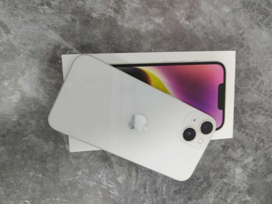 Apple iPhone 14 128 гб (892764 г. Кокшетау, ул. Абая 128, 21)