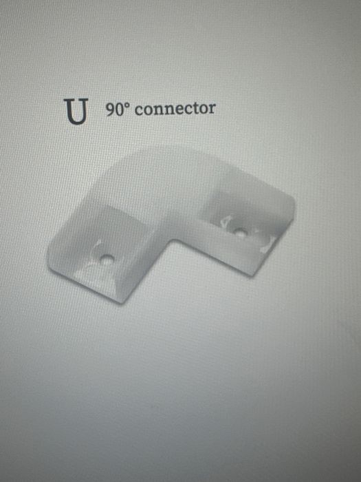 Profil de aluminiu band led coltare+ sistem de prindere