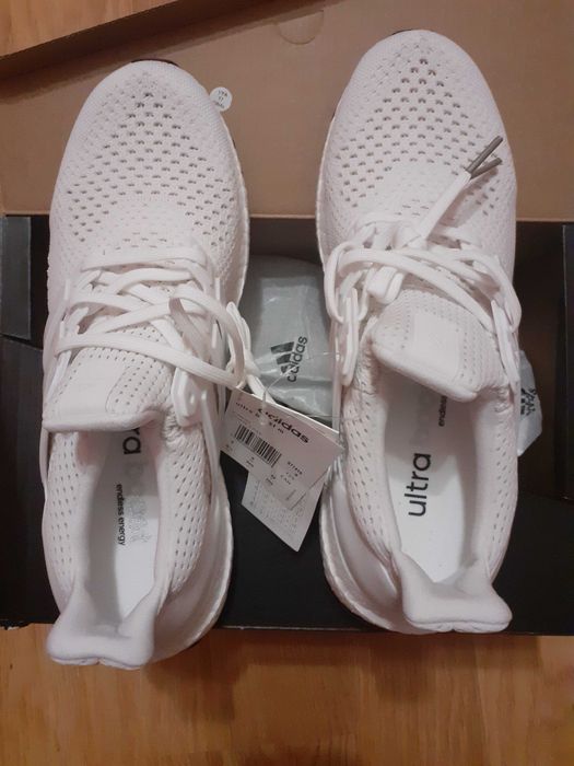 Adidas UltraBoost 1.0 ,,Triple White" Original version S77416