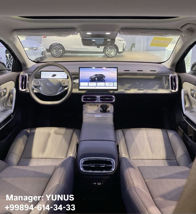 Leapmotor B01 550KM Elektr Premium Full 3 yil garantiya