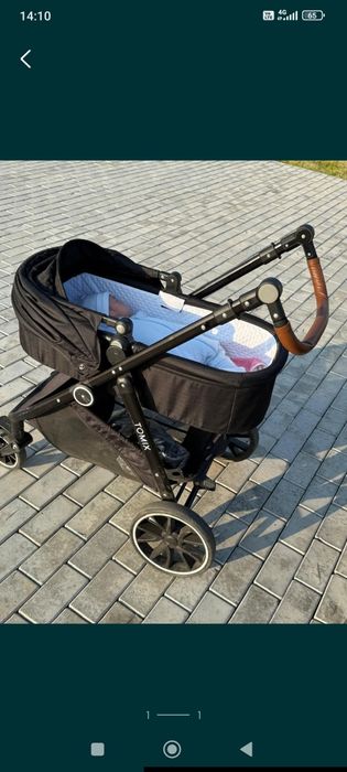 Продам детскую коляску два в одном