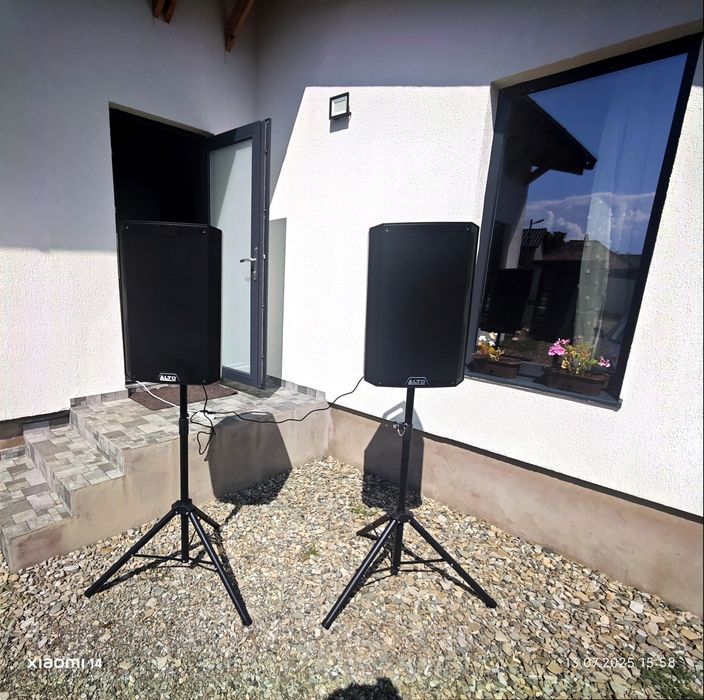 Închirieri Sistem Activ 2  x Alto TS415