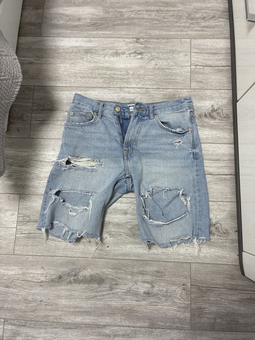 Къси дънки Bershka
