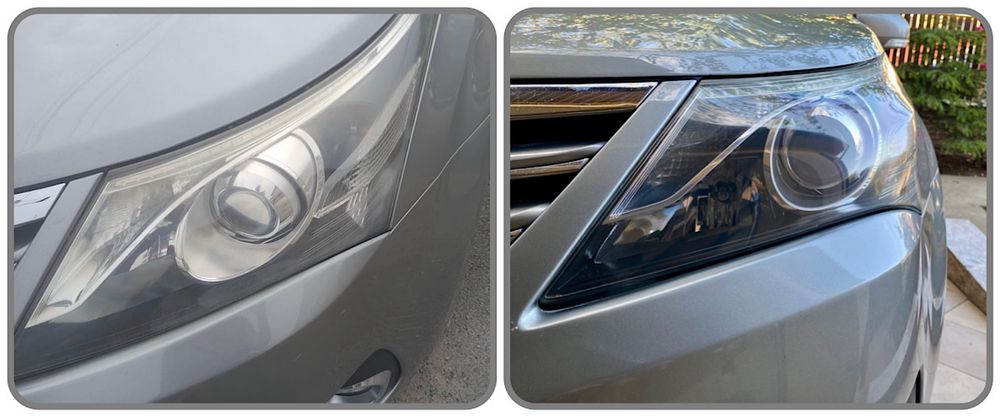 Polish faruri profesional Reconditionare Faruri Montaj Folii Faruri