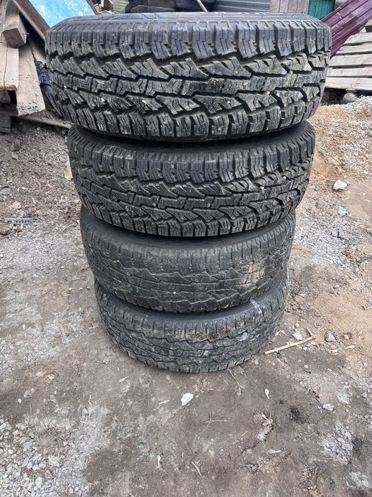 Диски с шинами  Лексус Крузак  р18