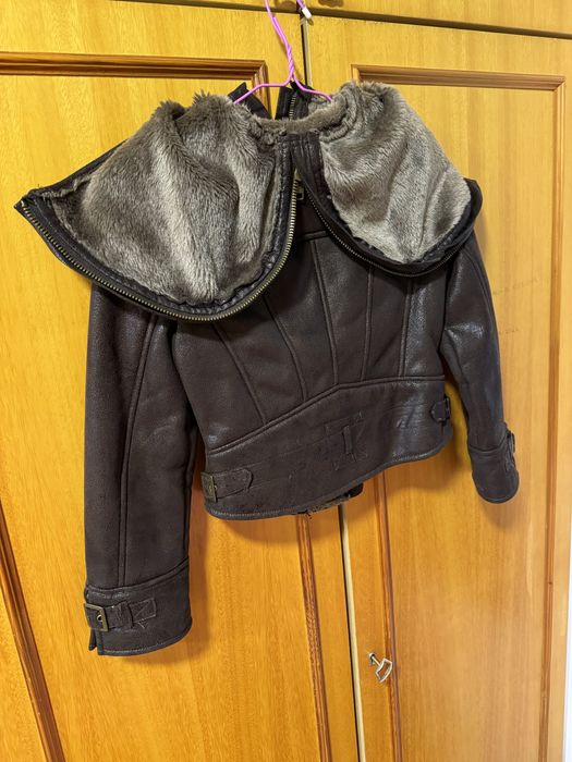 Кожено яке. МНОГО ТОПЛО!!!