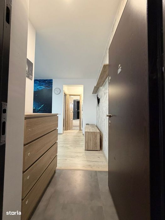 Apartament 2 camere mobilat utilat, Sos Alexandriei Bragadiru — fotografia 1