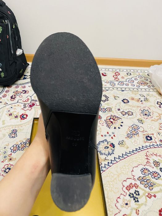 Сапоги Basconi кожаные