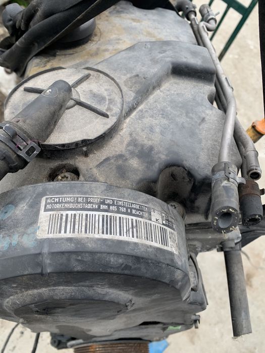 Motor vw polo 1.4 tdi bnm