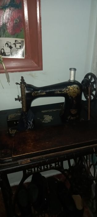 Mașină de cusut Singer 1936