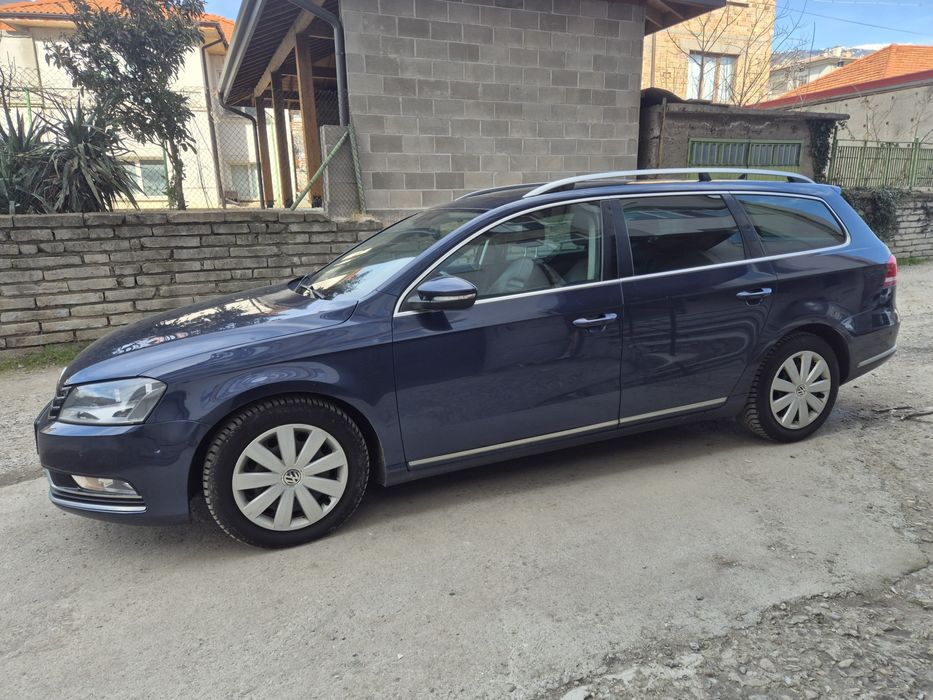 VW Passat B7 2.0