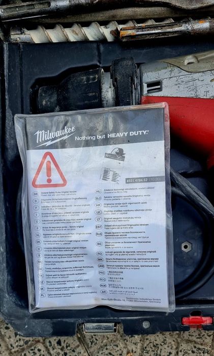 Rotopercutor Milwaukee  K 545 S