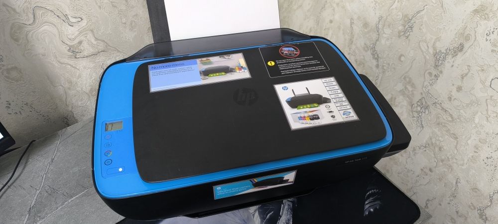 Rangli printer HP 319 3/1 da.