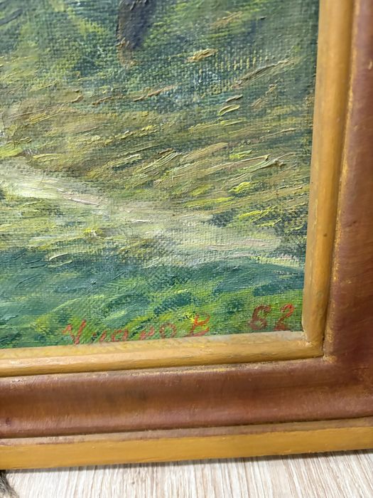 Продам картину 1962 года подписная