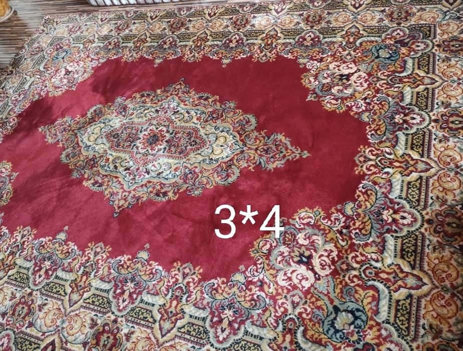 Продам натуральный ковер б/у