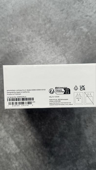 Casti Apple - AirPods Pro 3